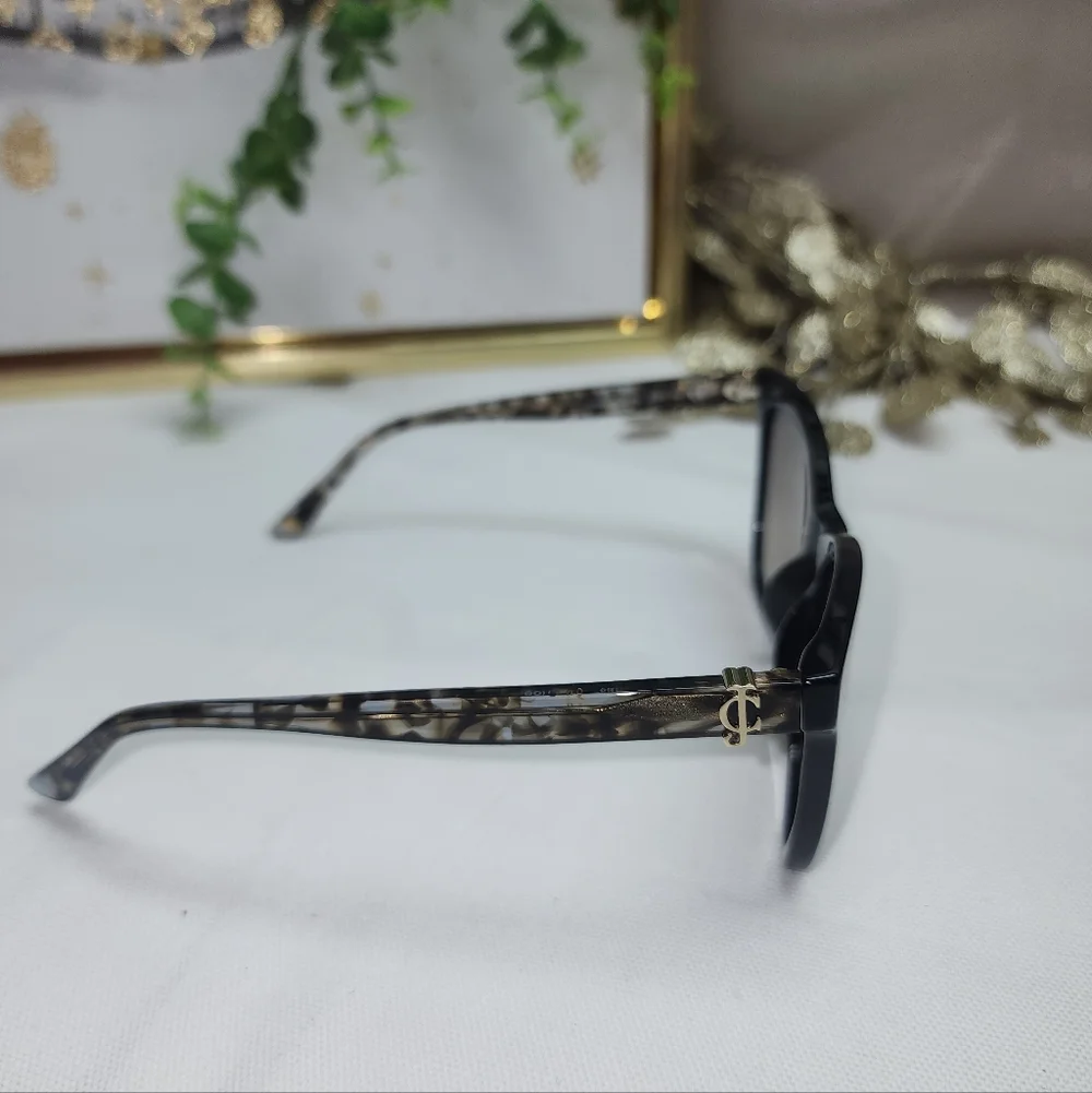 Juicy Couture JU 629/G/S Sunglasses With Hard Case And Dust Cloth